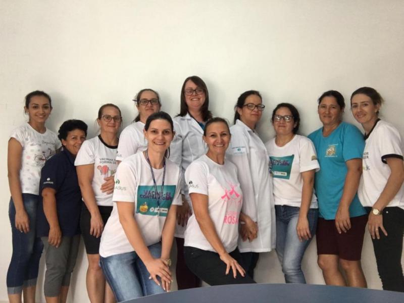 Equipe NASF de Nova Laranjeiras encerra mais uma semana com ótimo resultado